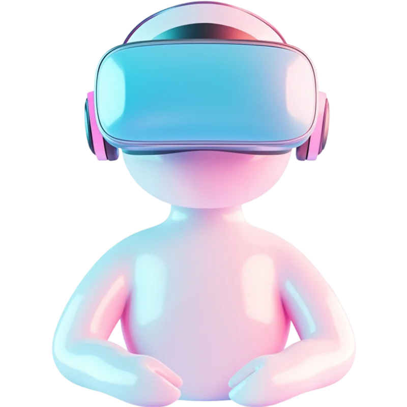 Web Presence Illustration